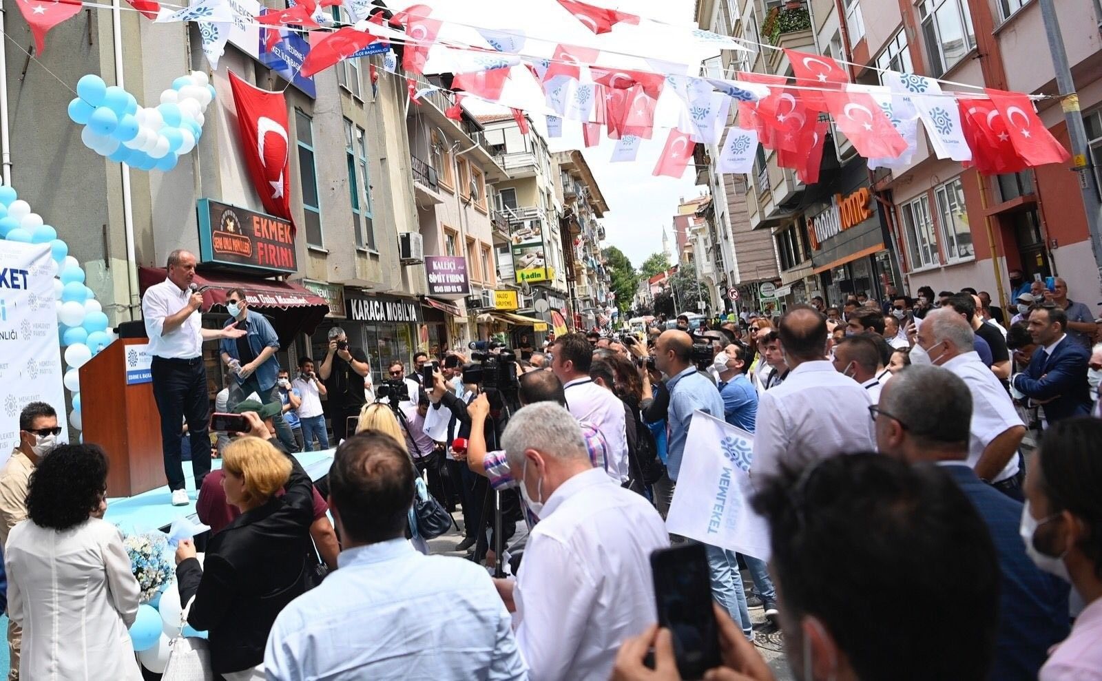 Memleket Partisi Genel Başkanı İnce'den Kılıçdaroğlu'na çağrı "gel milletin önünde tartışalım"