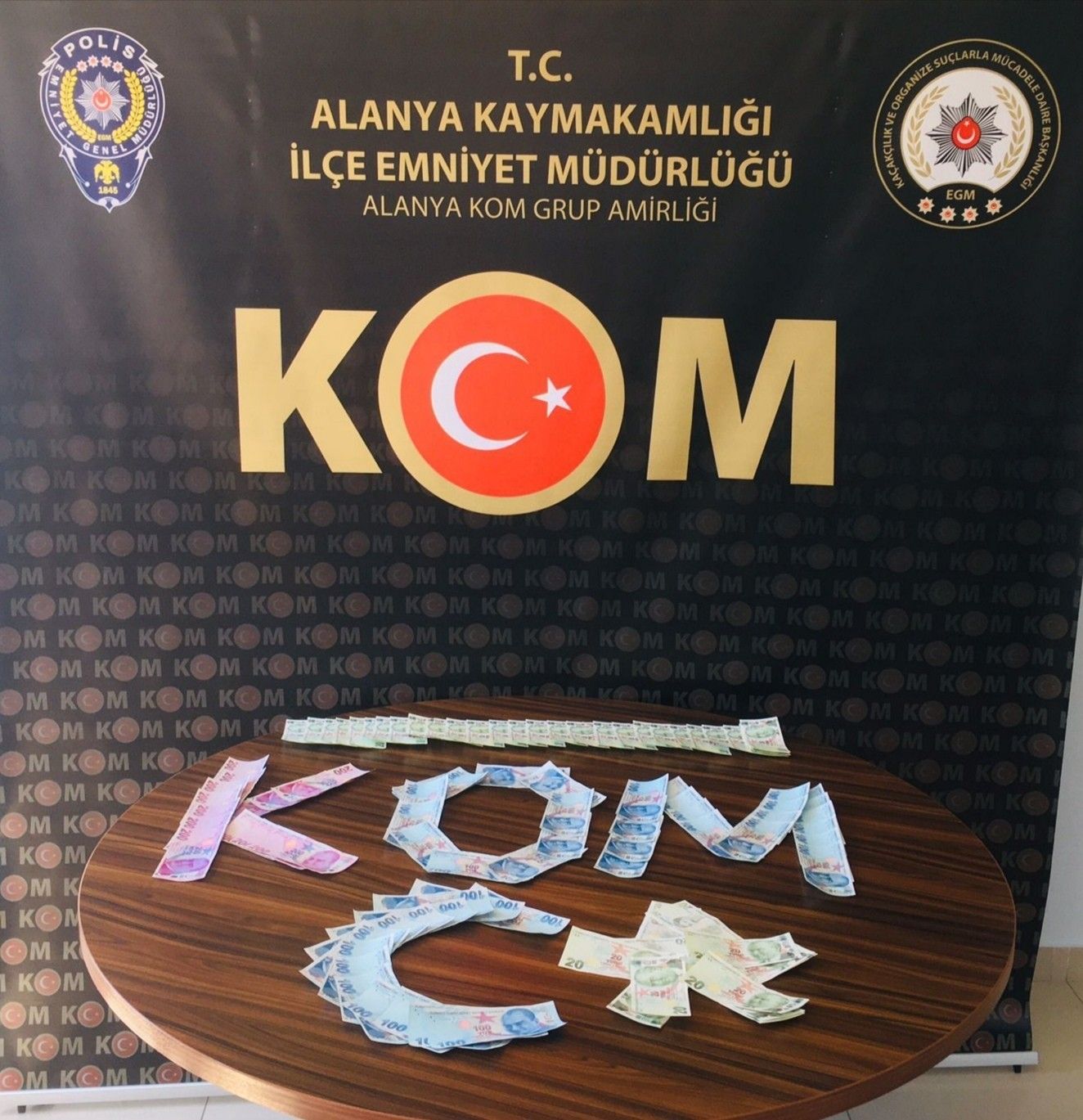 Sahte para operasyonu, 9 bin liralık sahte para ele geçirildi
