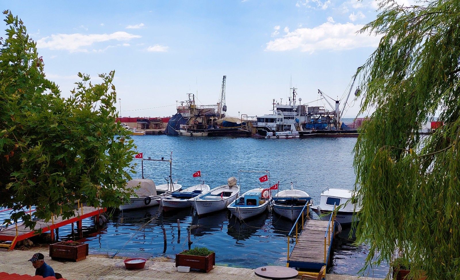 Salyanın başladığı Tekirdağ'da deniz bir haftadır pırıl pırıl