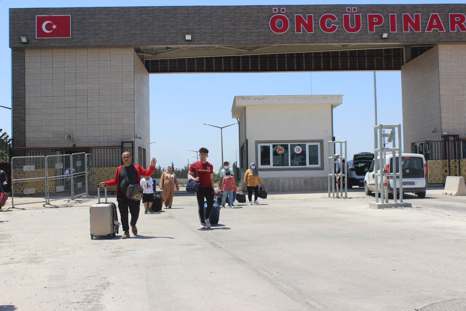 Suriyeliler dönüyor