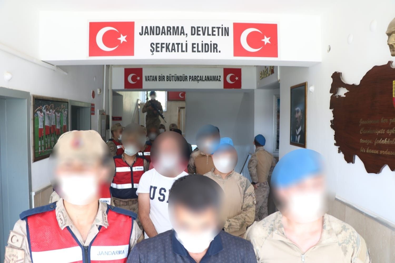 Terörü finanse eden 98 kişi tutuklandı