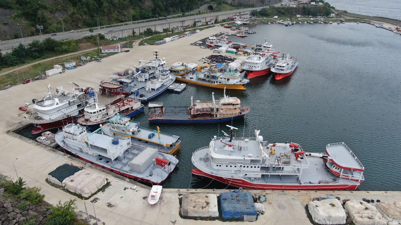 Balıkçılar yeni sezona  'Vira Bismillah' demek için heyecanlı