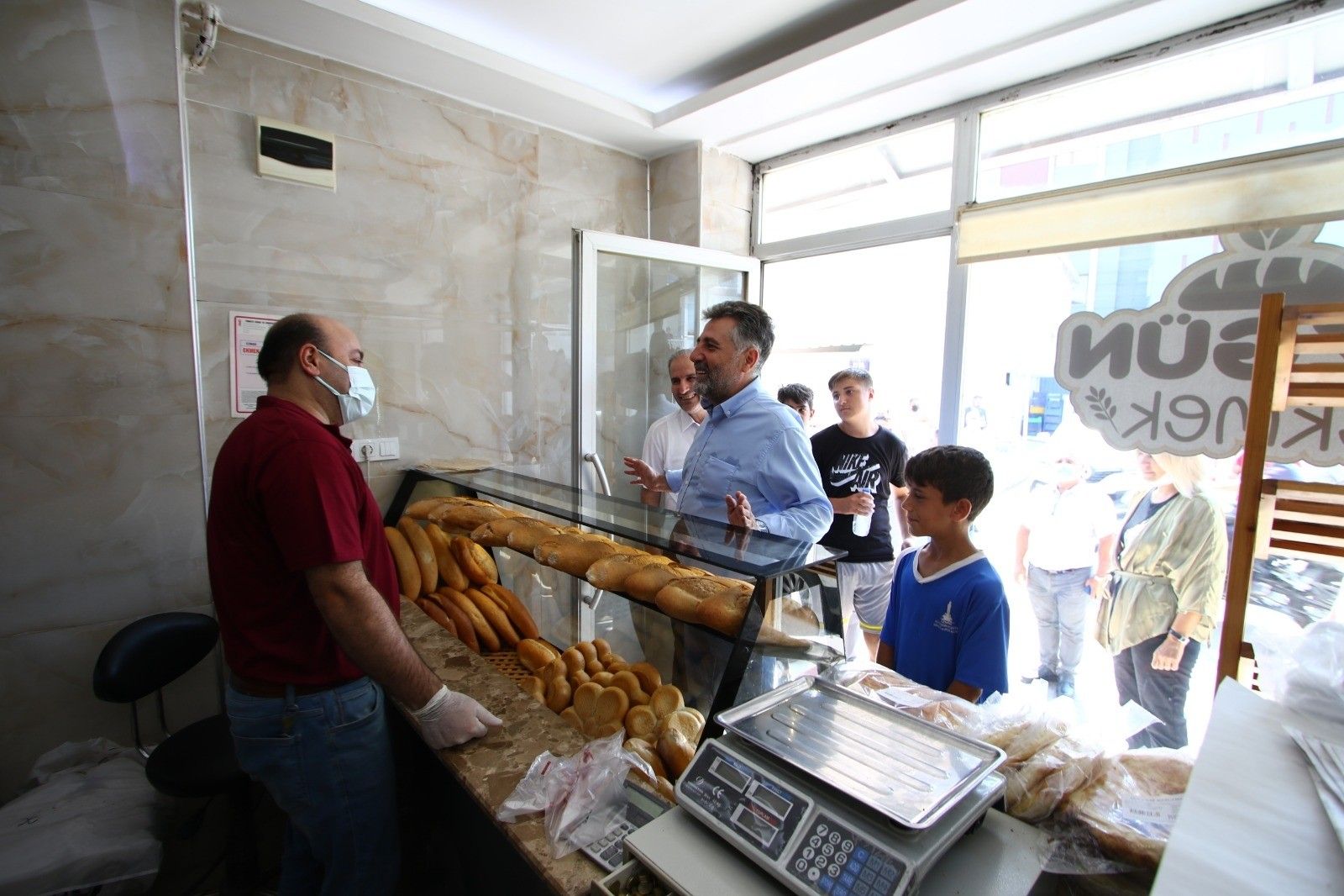 Başkan Sandal, sorunları dinledi