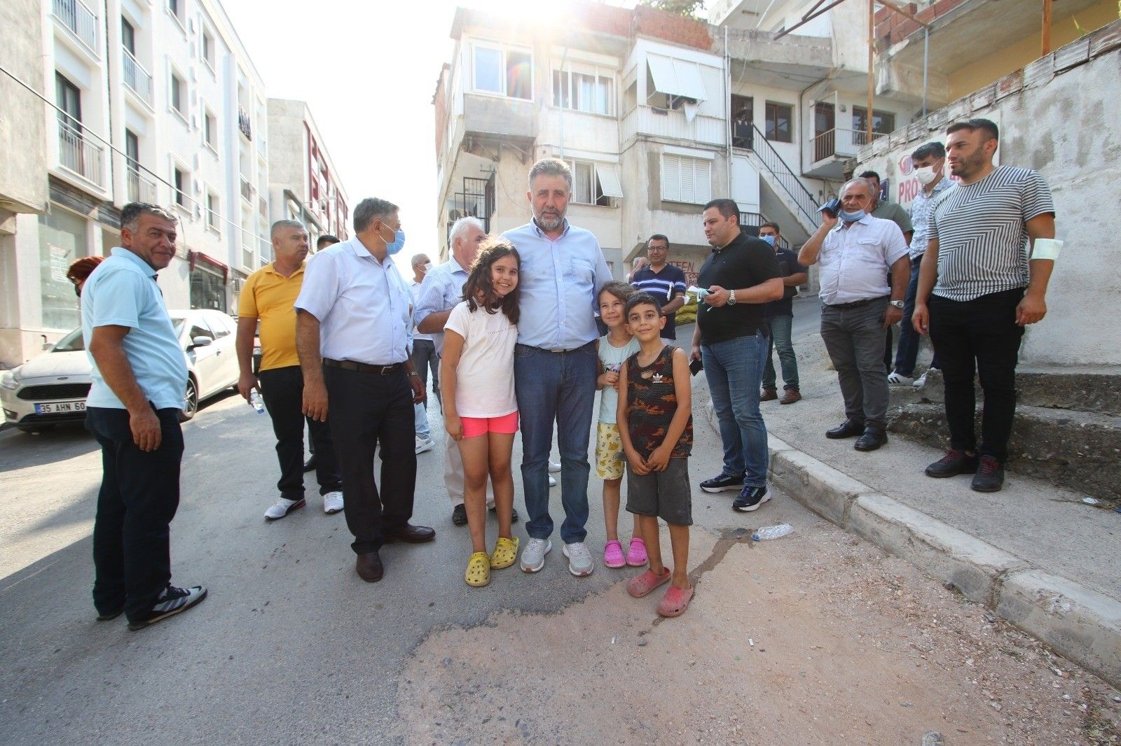 Başkan Sandal, sorunları dinledi