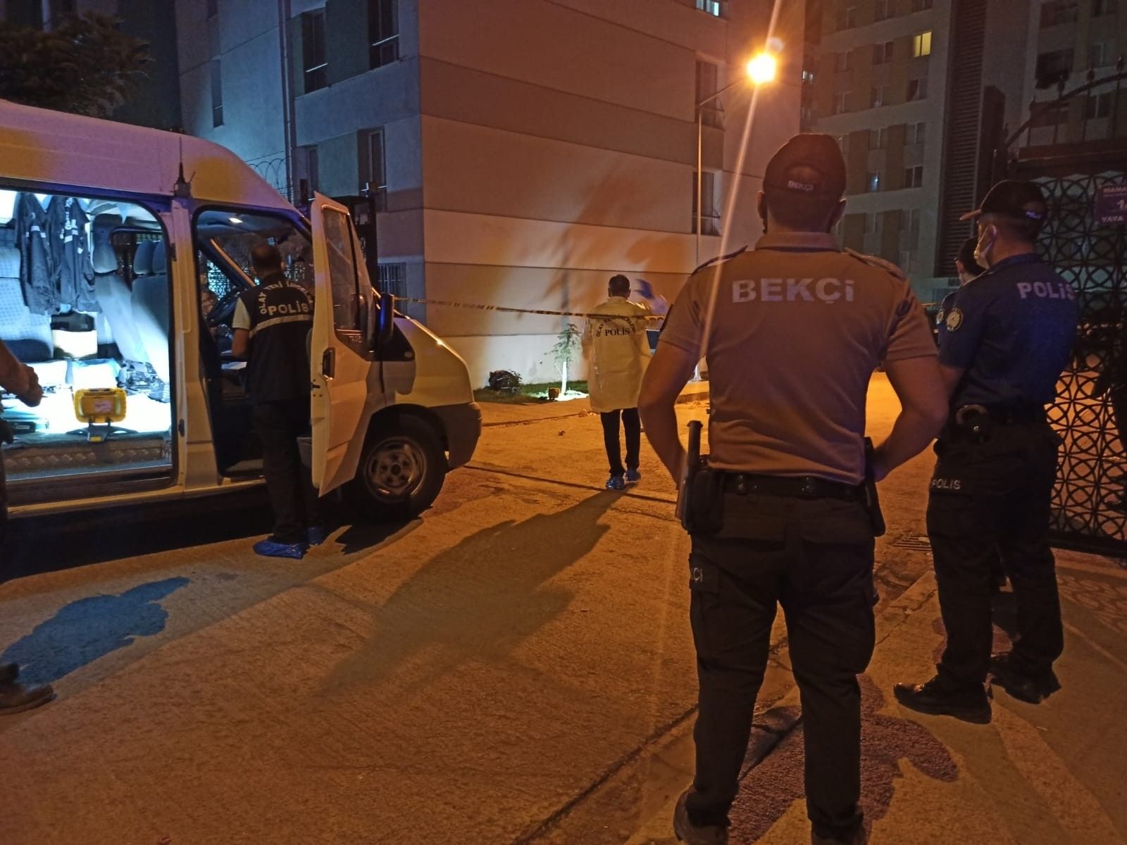 Başkent'te eski eş dehşeti: 1 ölü, 3 yaralı
