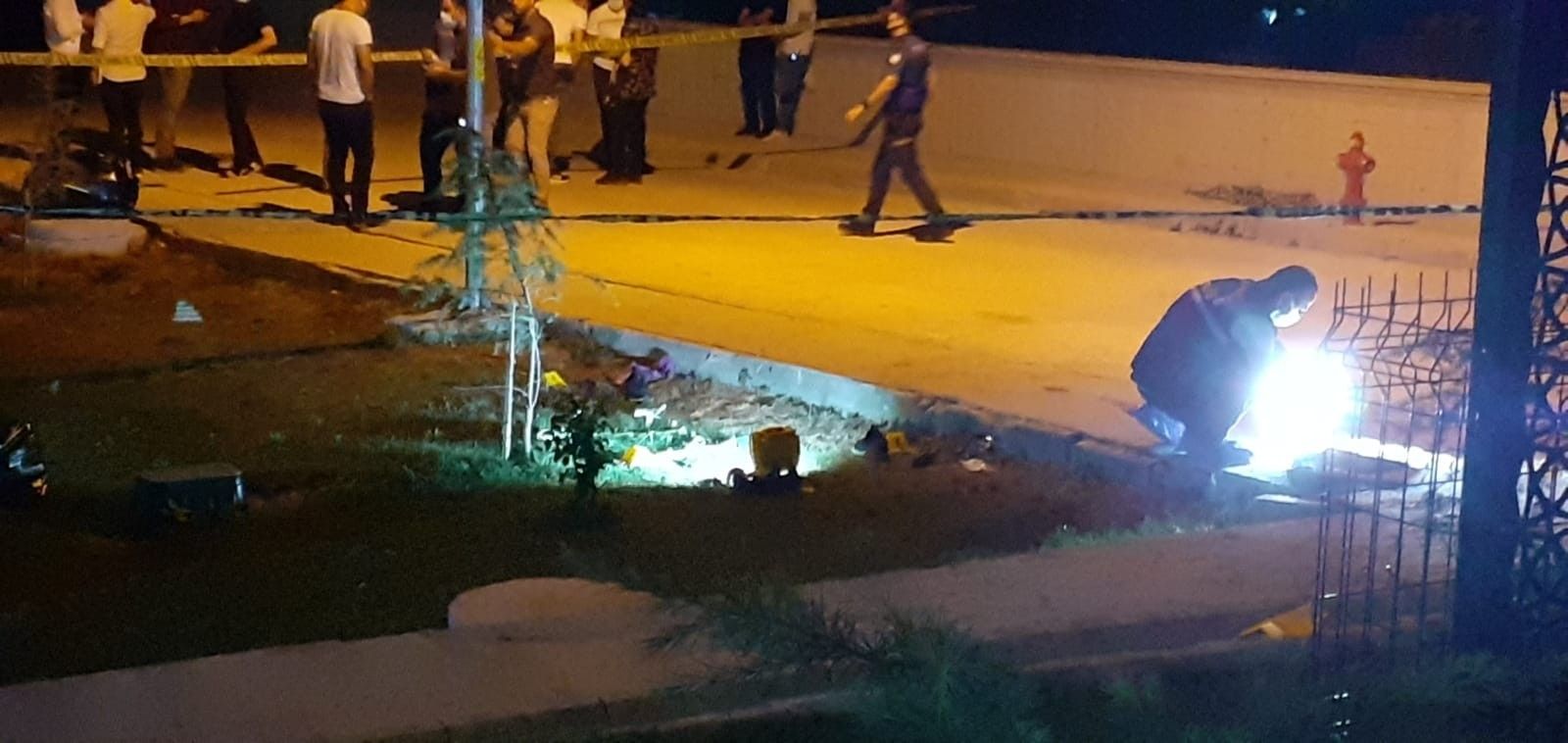 Başkent'te eski eş dehşeti: 1 ölü, 3 yaralı