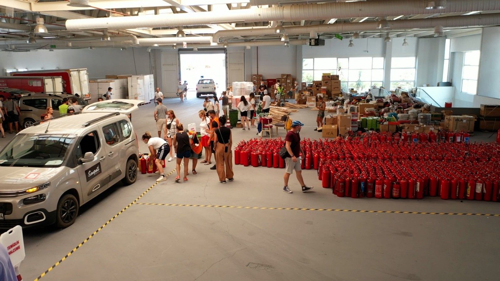 Bodrum artık yardım kabul etmeyecek