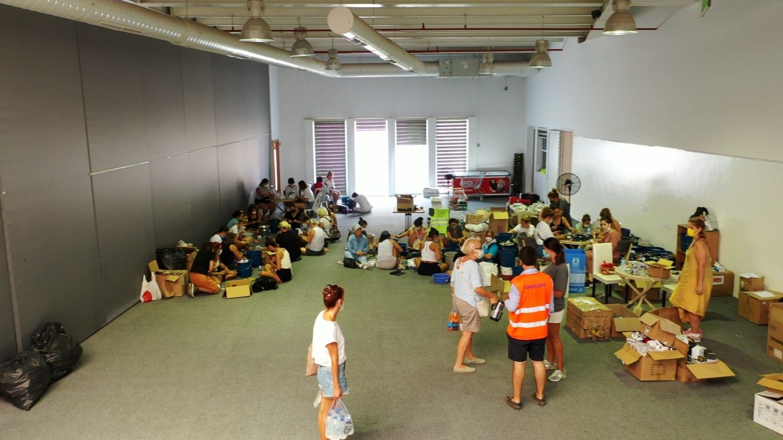 Bodrum artık yardım kabul etmeyecek