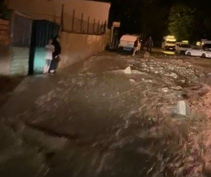 Bursalılar sele uykuda yakaladı