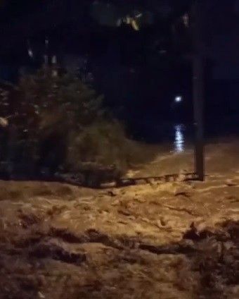 Bursalılar sele uykuda yakaladı