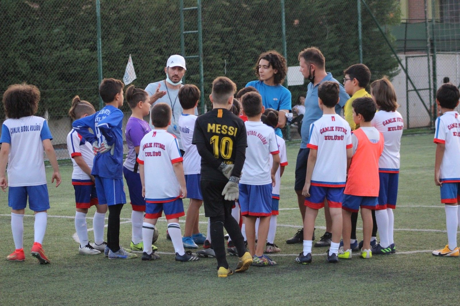 Çocuklar sporla daha mutlu ve daha başarılı