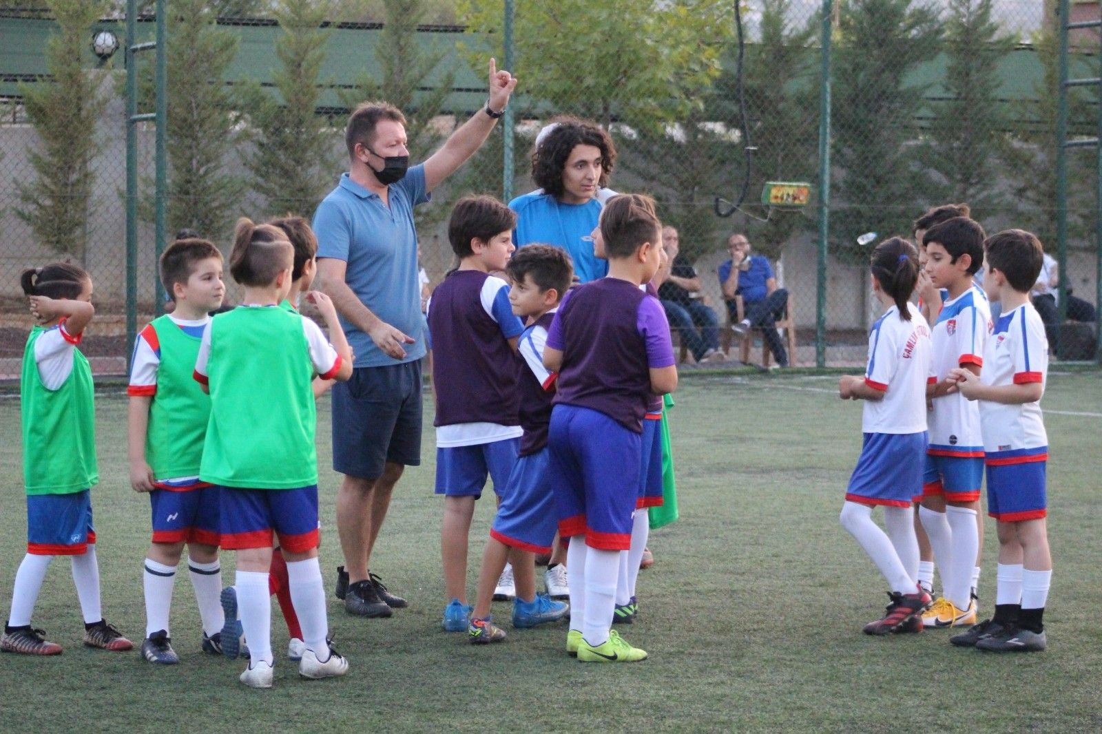Çocuklar sporla daha mutlu ve daha başarılı
