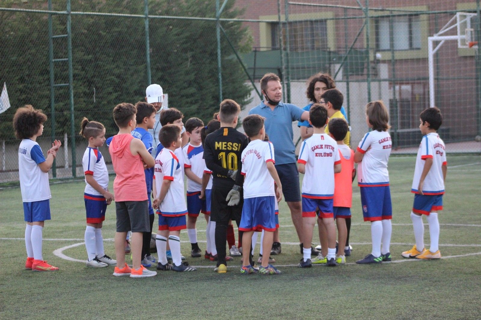 Çocuklar sporla daha mutlu ve daha başarılı