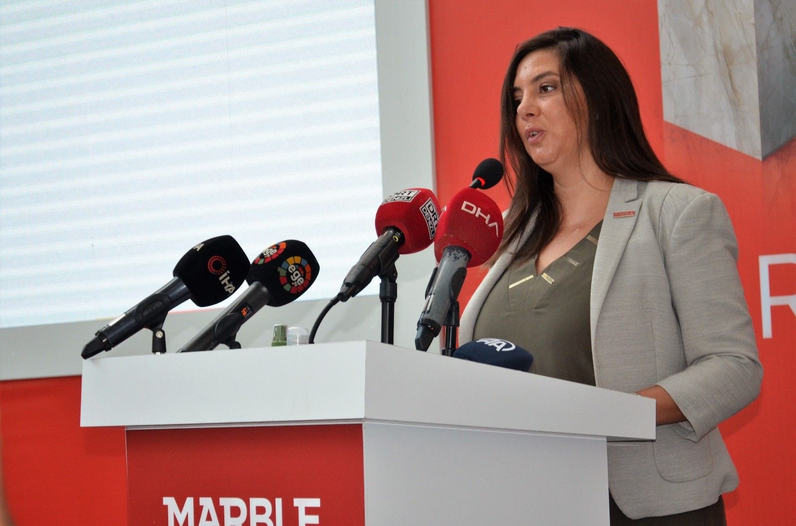 Doğal taş sektöründe Marble İzmir Fuarı heyecanı
