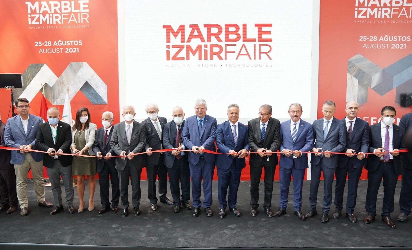 Dünya rezervinin üçte birine sahip Türkiye, doğal taş ihracatında dördüncü