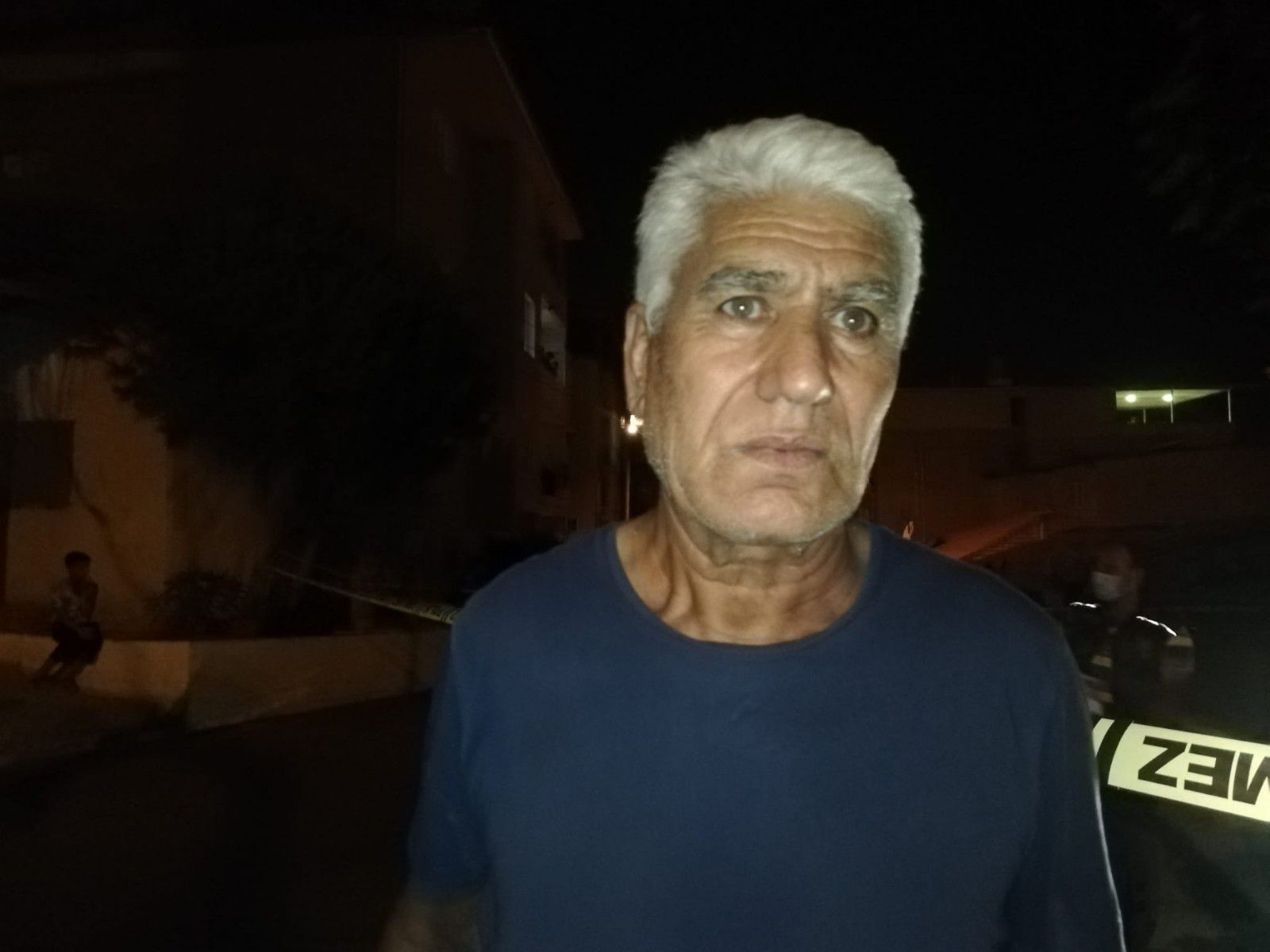 Kamyonet çocukların arasına daldı!