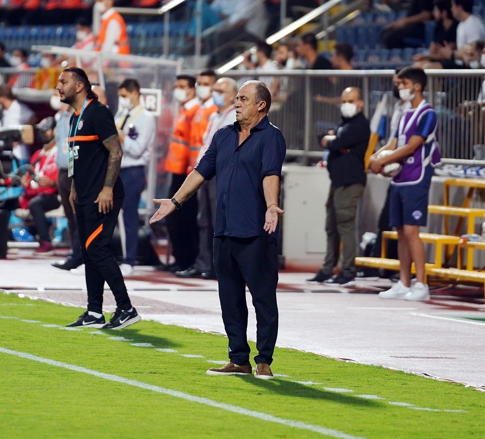 Galatasaray, 2-0 öndeyken puan kaybetti