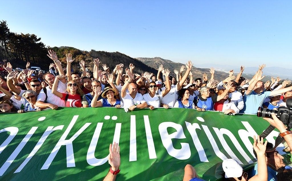 İzmir Büyükşehir Belediyesi'nden yeşil seferberlik