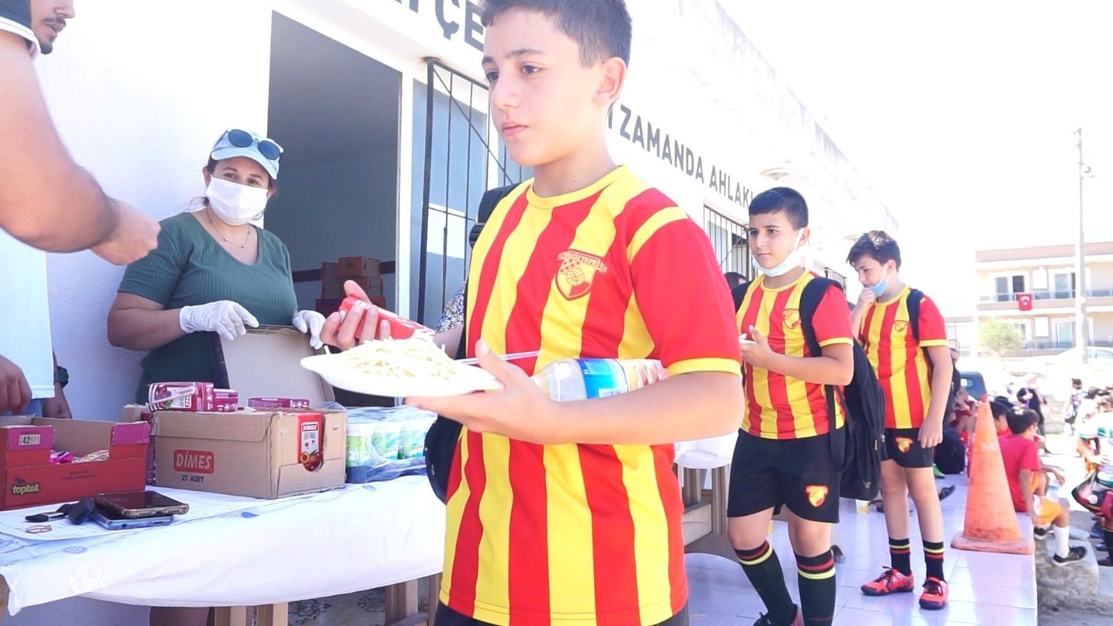 İzmir'de 10 spor kulübü, Zafer Kupası'nda mücadele etti