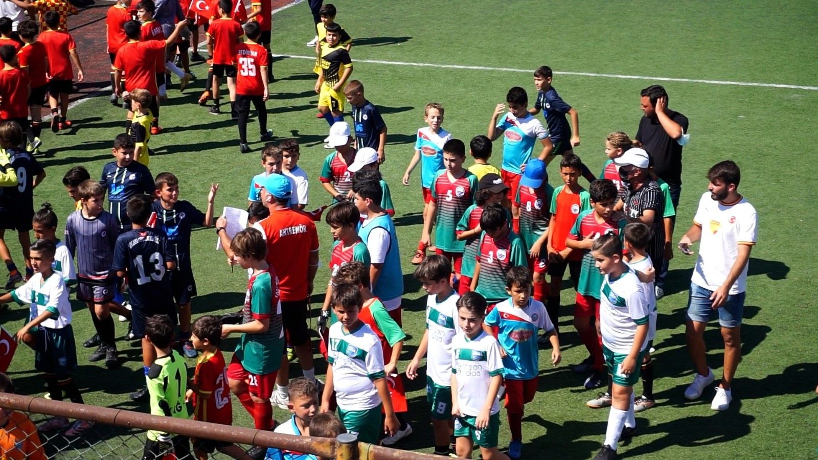 İzmir'de 10 spor kulübü, Zafer Kupası'nda mücadele etti