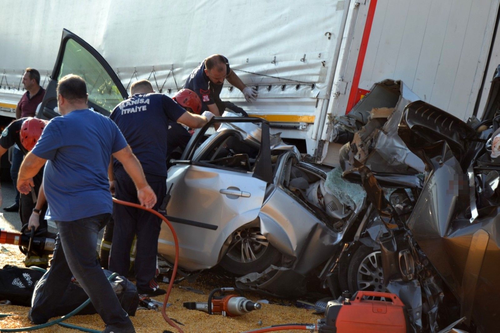 Manisa'da 3 kişinin öldüğü kazada yeni detaylar