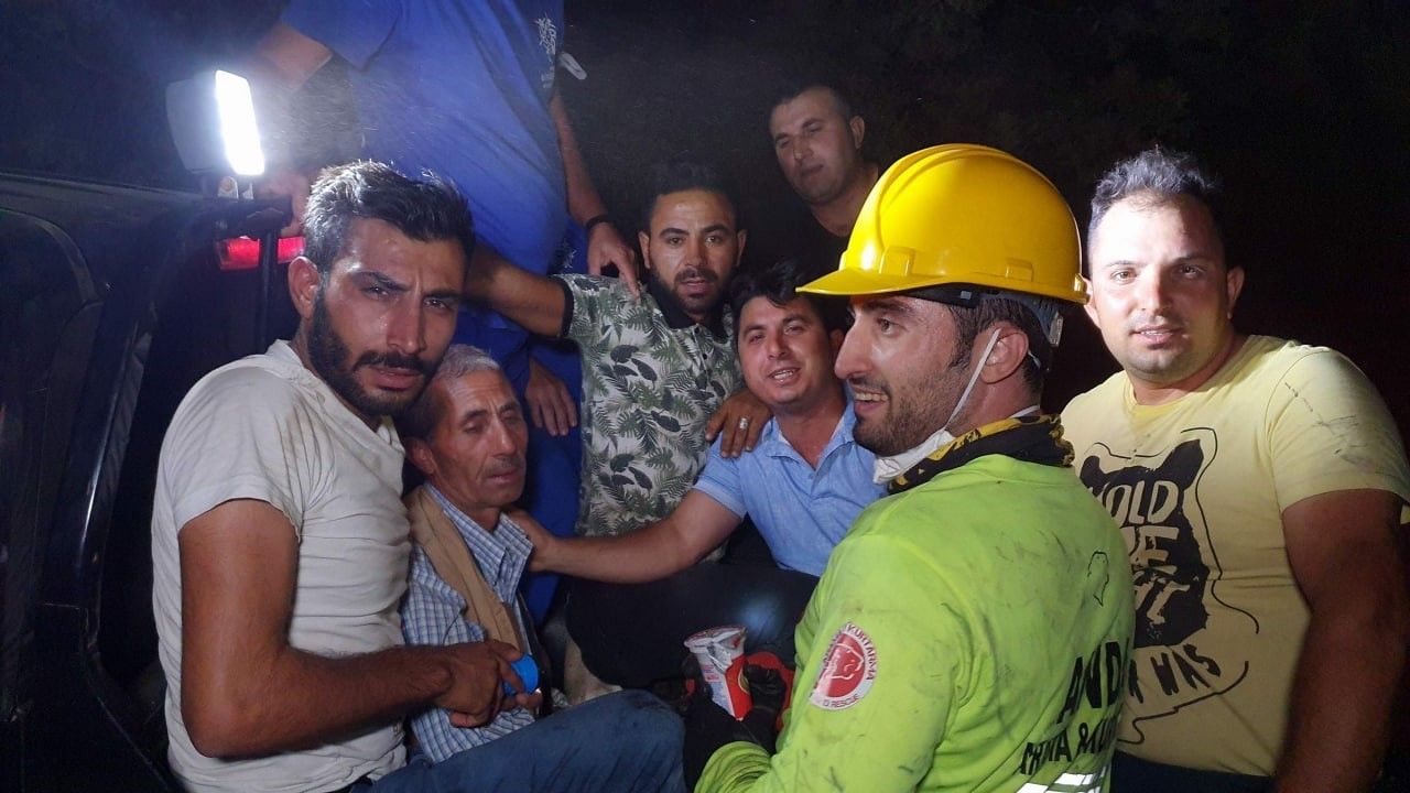 Ölüm uykusundan kaymakamın dikkati kurtardı