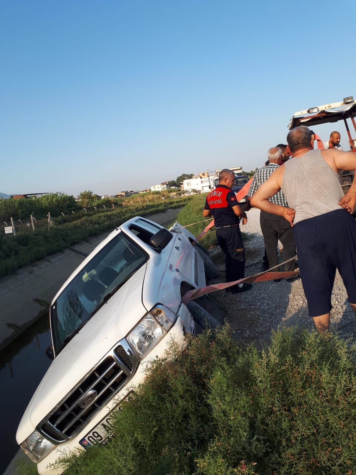Ölümden kıl payı kurtuldular
