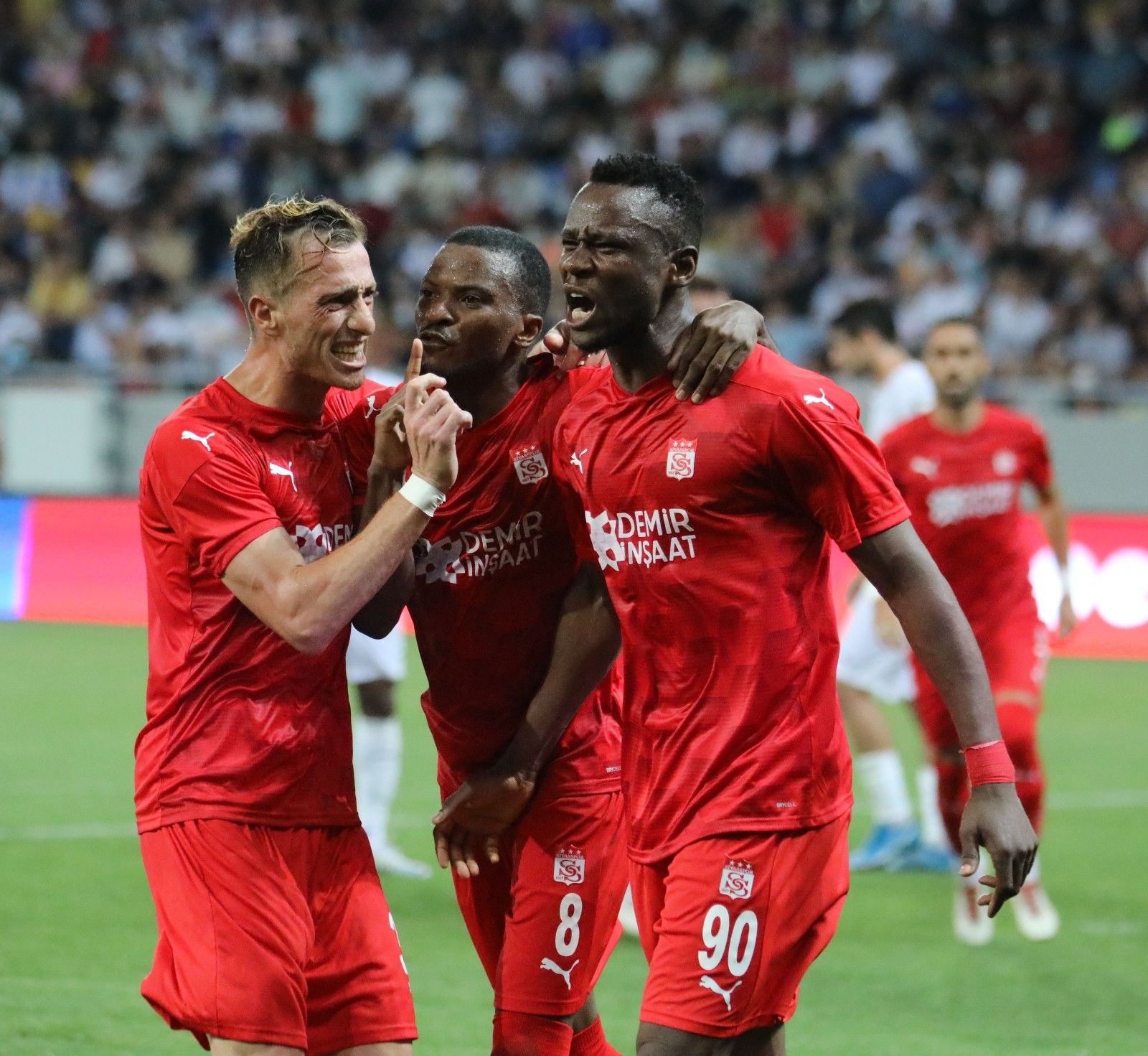 Sivasspor, ülkemize 600 puan kazandırdı