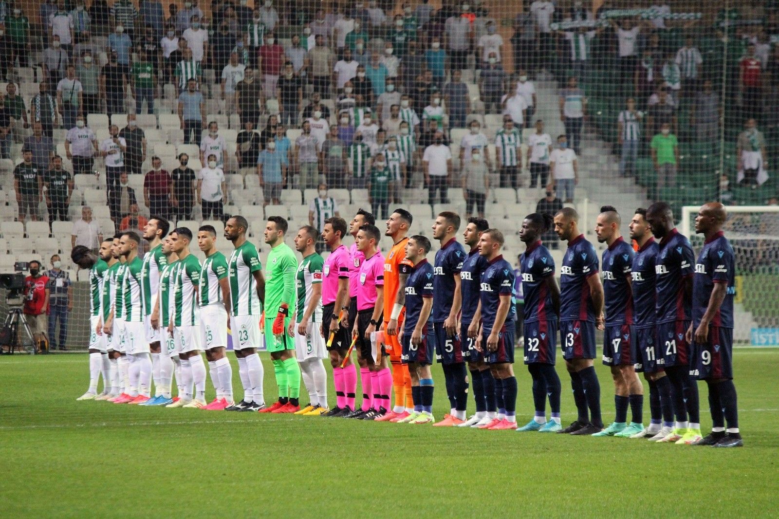 Süper Lig: GZT Giresunspor: 0 - Trabzonspor: 1