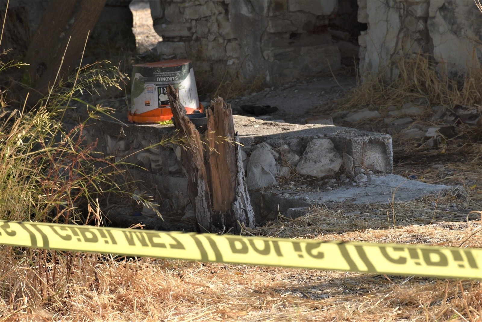 Urla'daki baltalı cinayetin zanlısı her yerde aranıyor