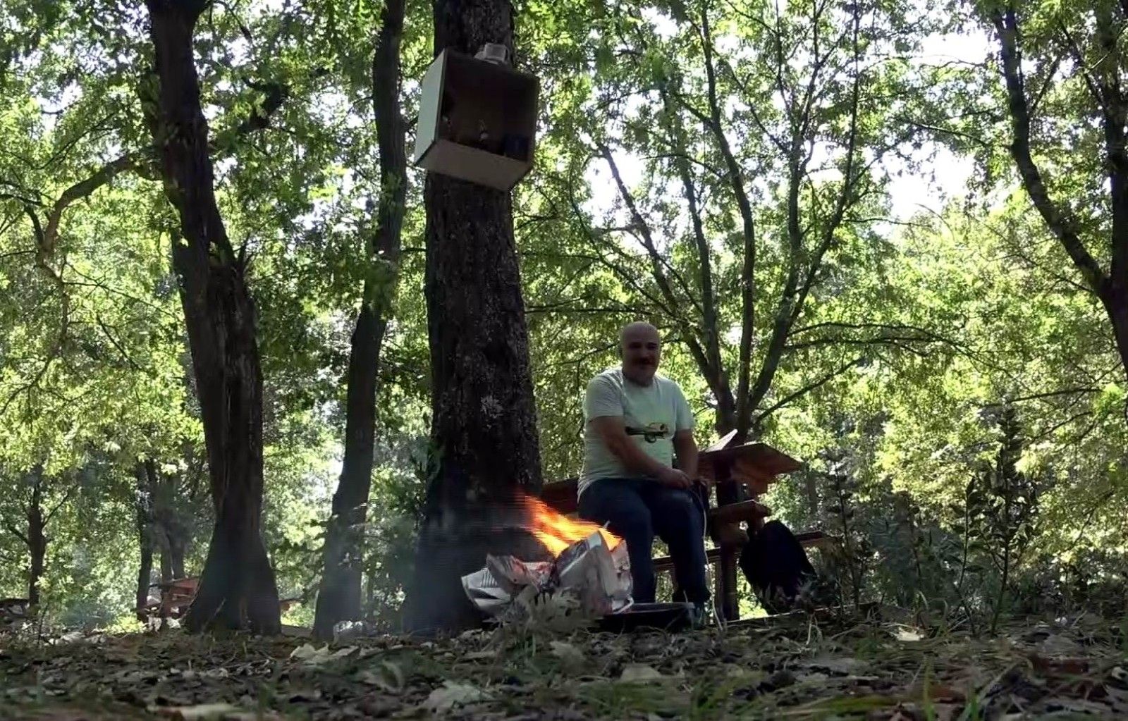 Yangına karşı önemli bir keşif