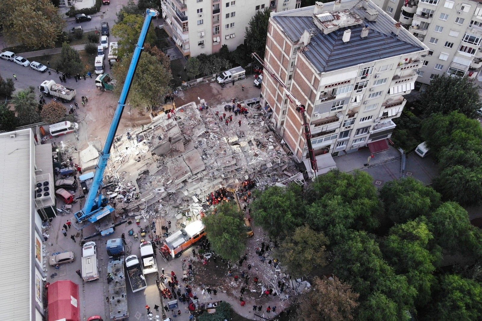 15 kişinin öldüğü apartmanla ilgili korkunç iddia