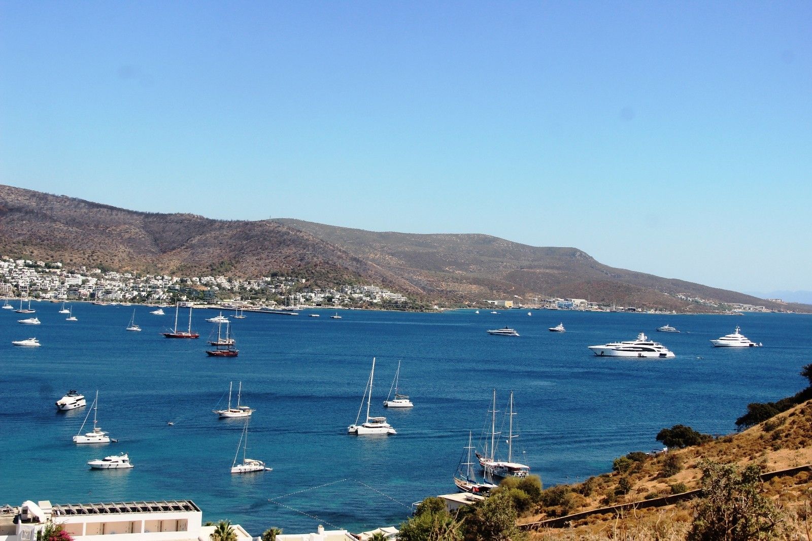 200 milyon dolarlık yatıyla Bodrum'a demir atı