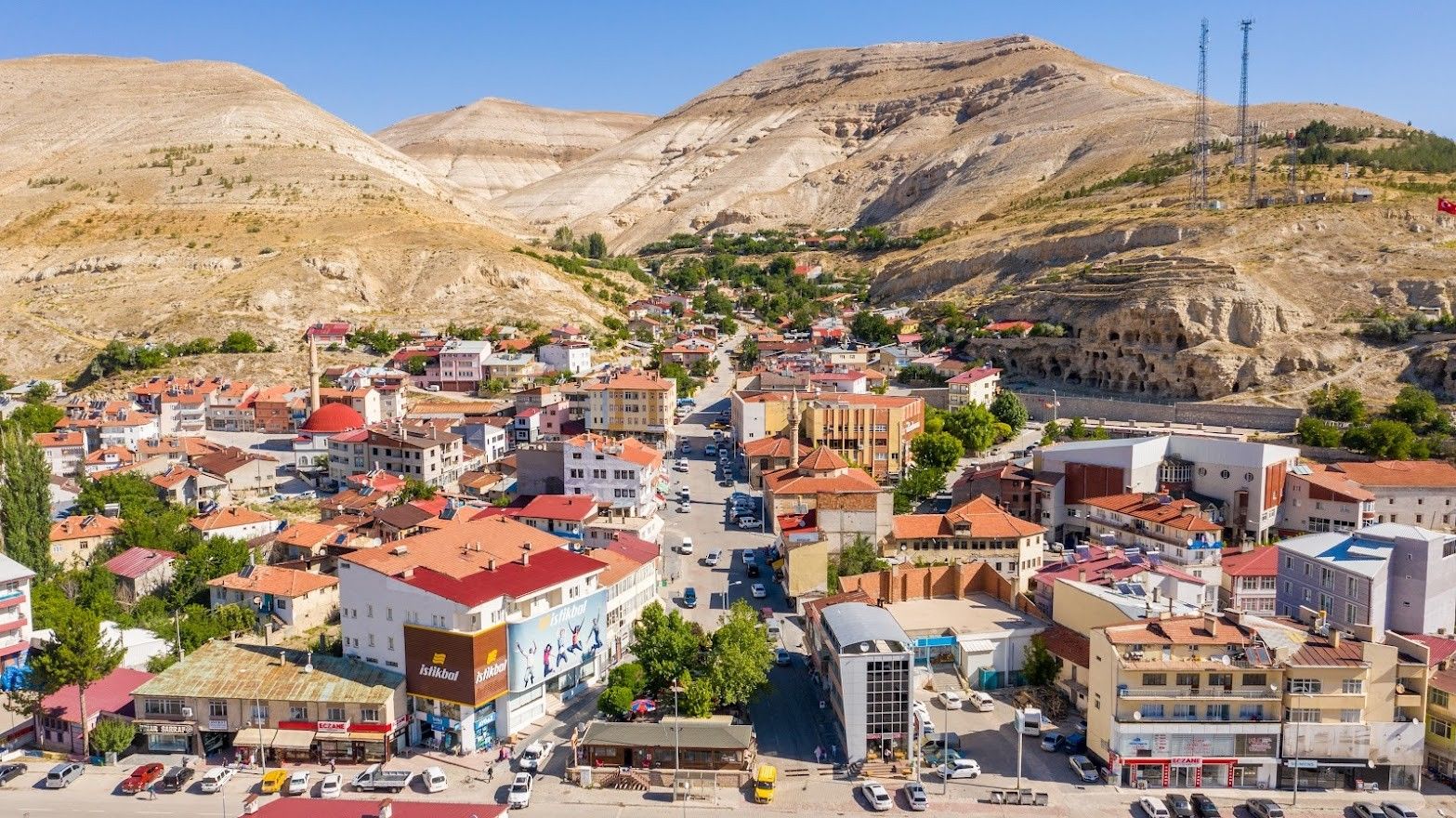 4 bin yıl önceki apartmanlar böyleymiş!