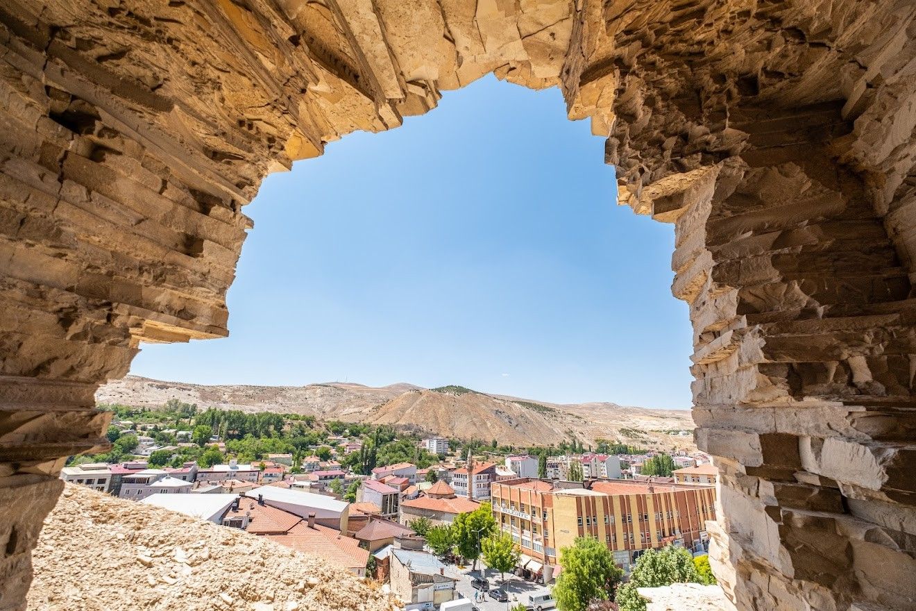 4 bin yıl önceki apartmanlar böyleymiş!
