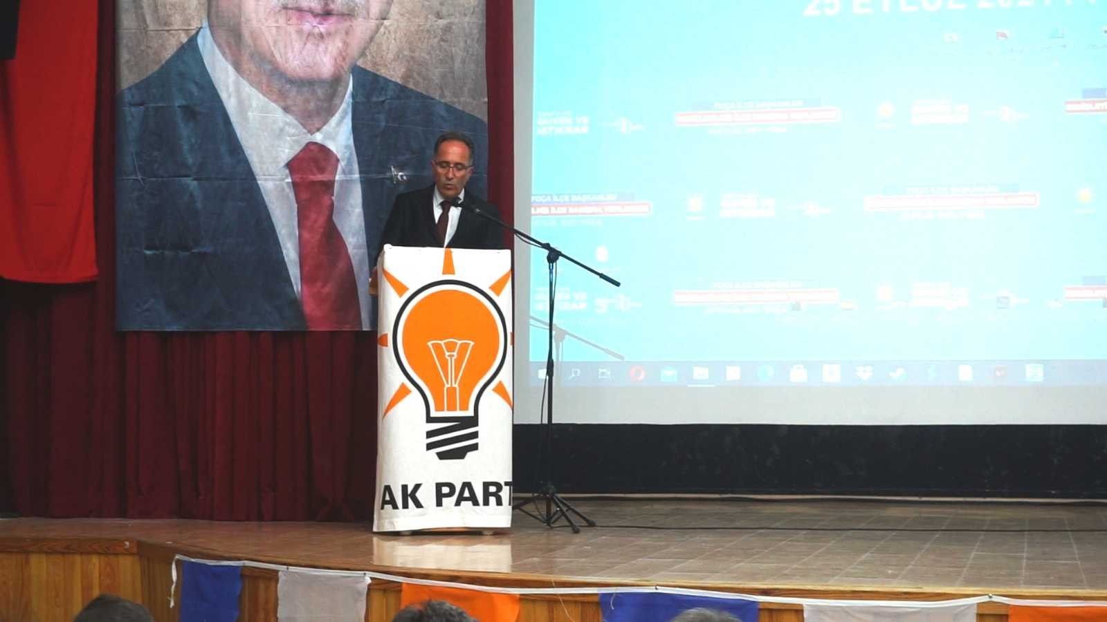 AK Parti danışma meclisi toplantısı Foça'da yapıldı