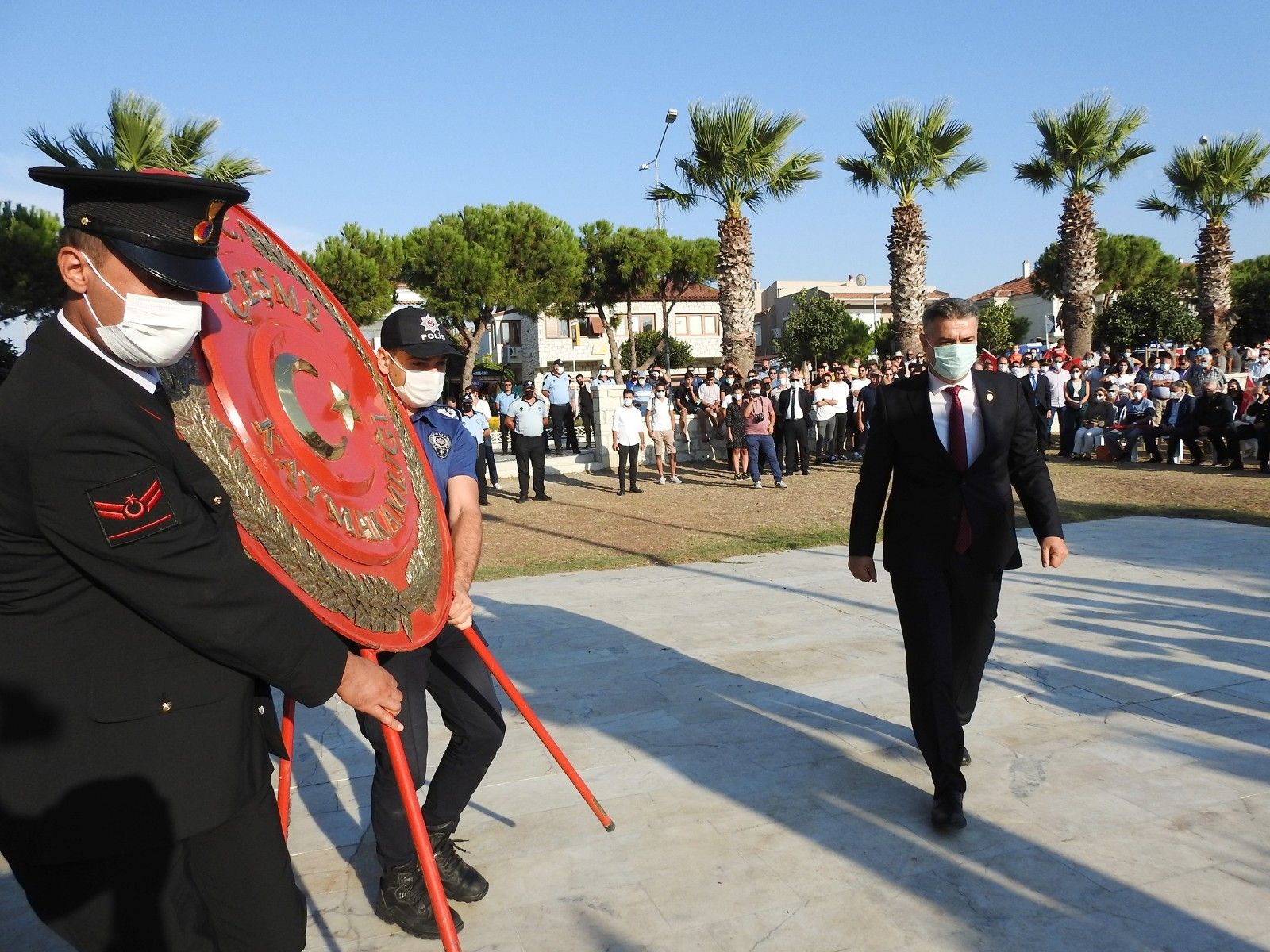 Alaçatı ve Çeşme'nin kurtuluşu coşkuyla kutlandı