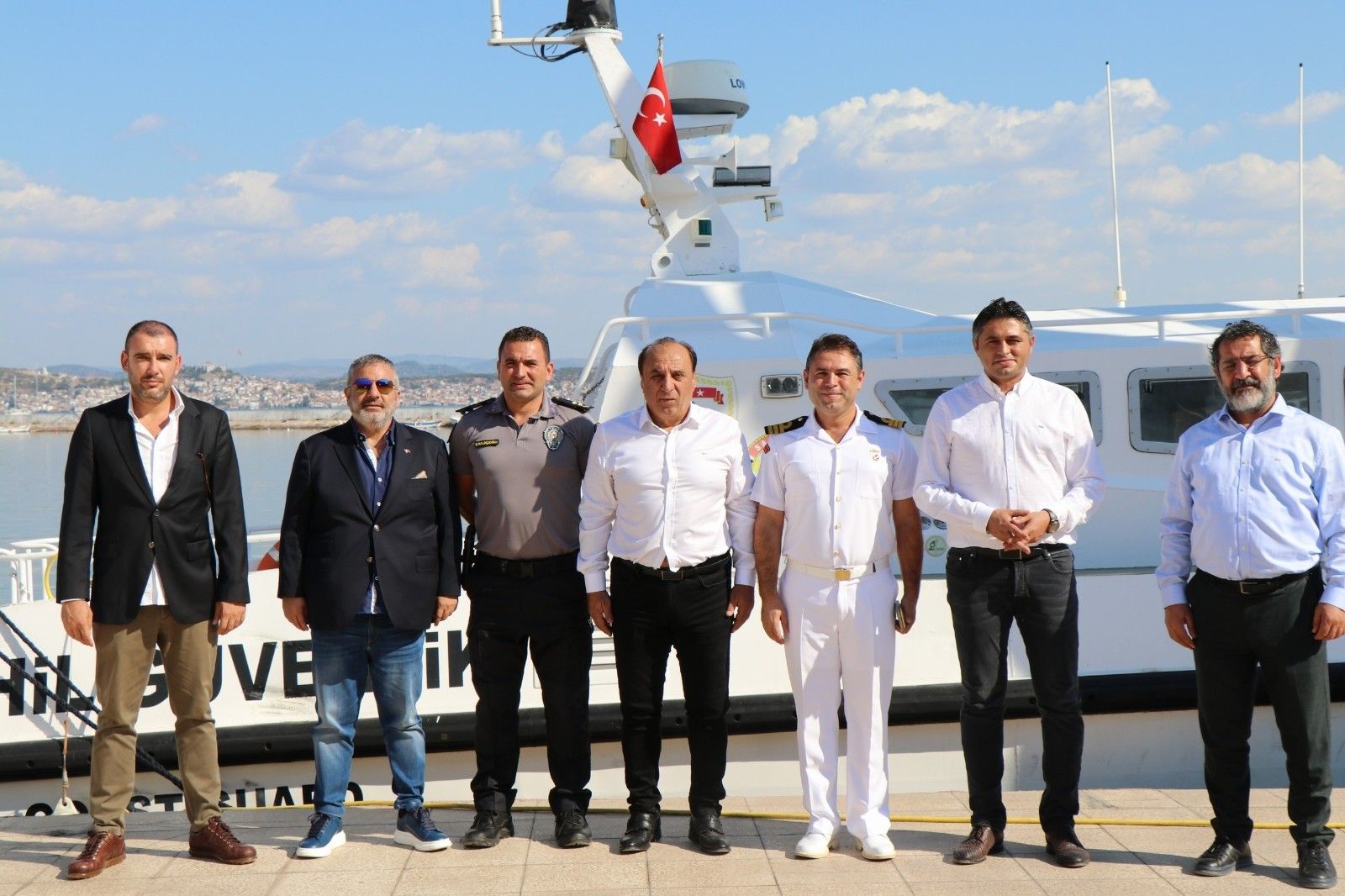 Aliağa-Midilli seferleri için çalışmalar sürüyor