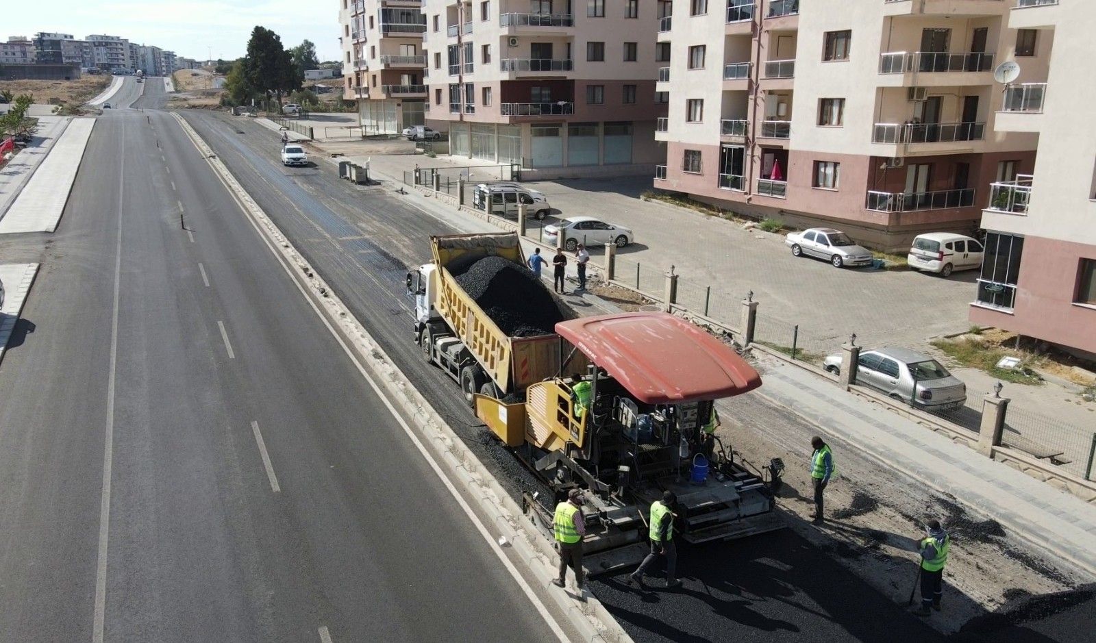 Aliağa modern bir görünüme kavuşuyor