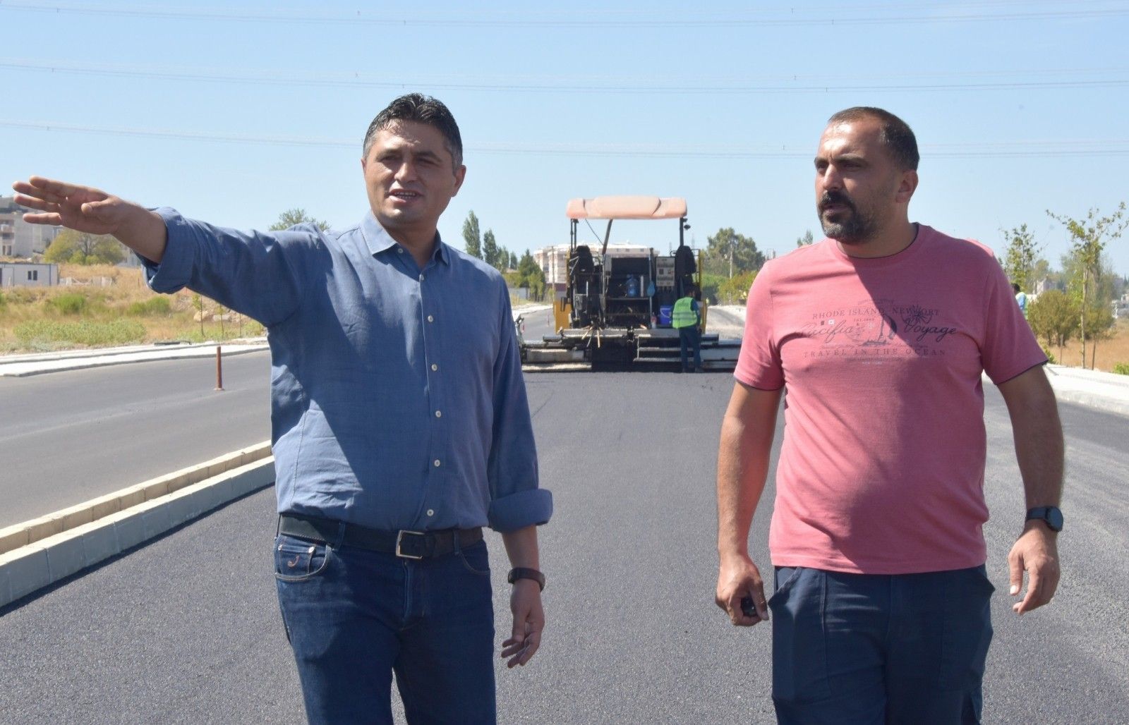 Aliağa modern bir görünüme kavuşuyor