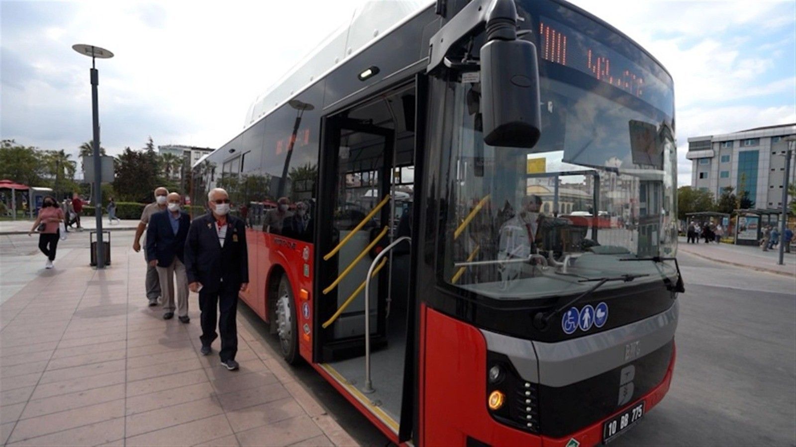 Balıkesir'de duygulandıran anons!