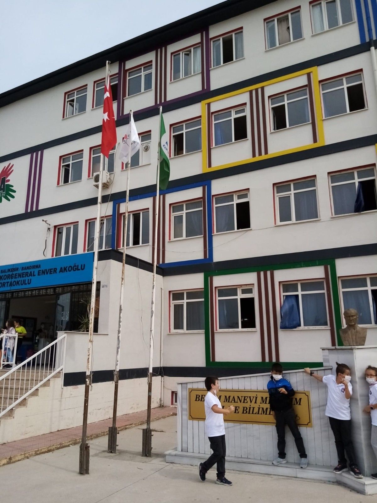 Balıkesir'in tek "Eko-Okul"u