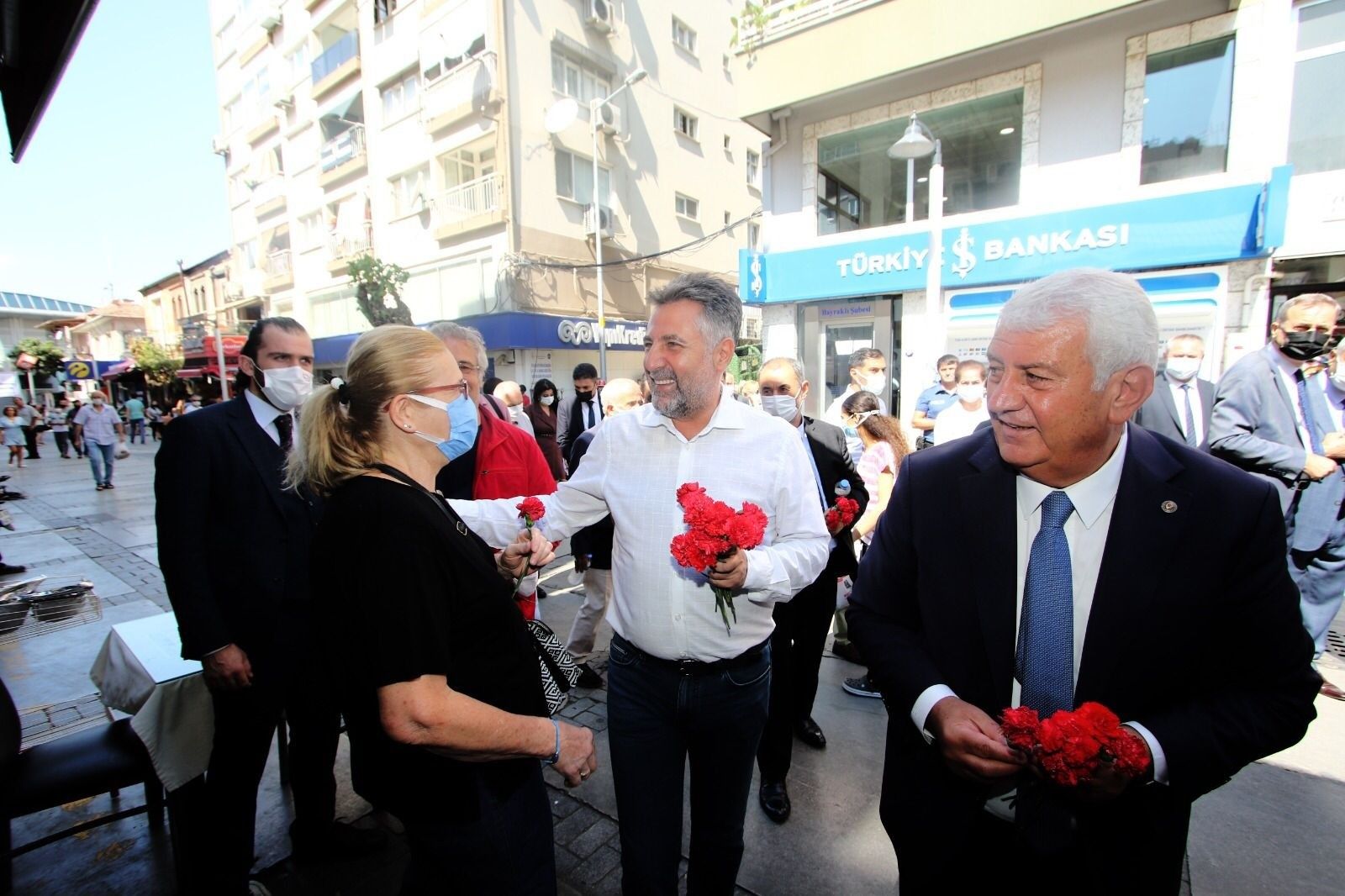 Başkan Sandal, 'Değerlerimizi yeni kuşaklarla buluşturacağız'