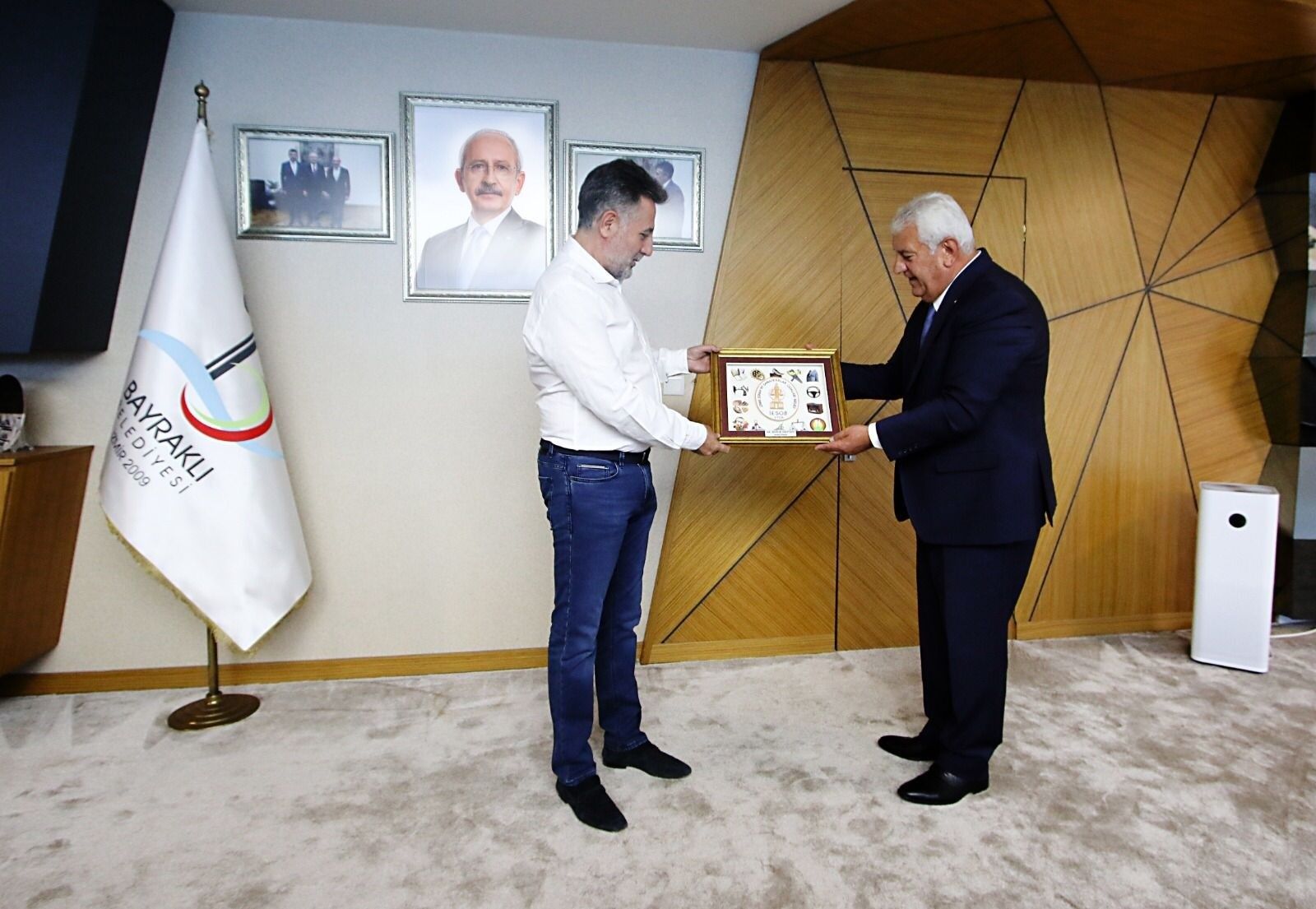 Başkan Sandal, 'Değerlerimizi yeni kuşaklarla buluşturacağız'
