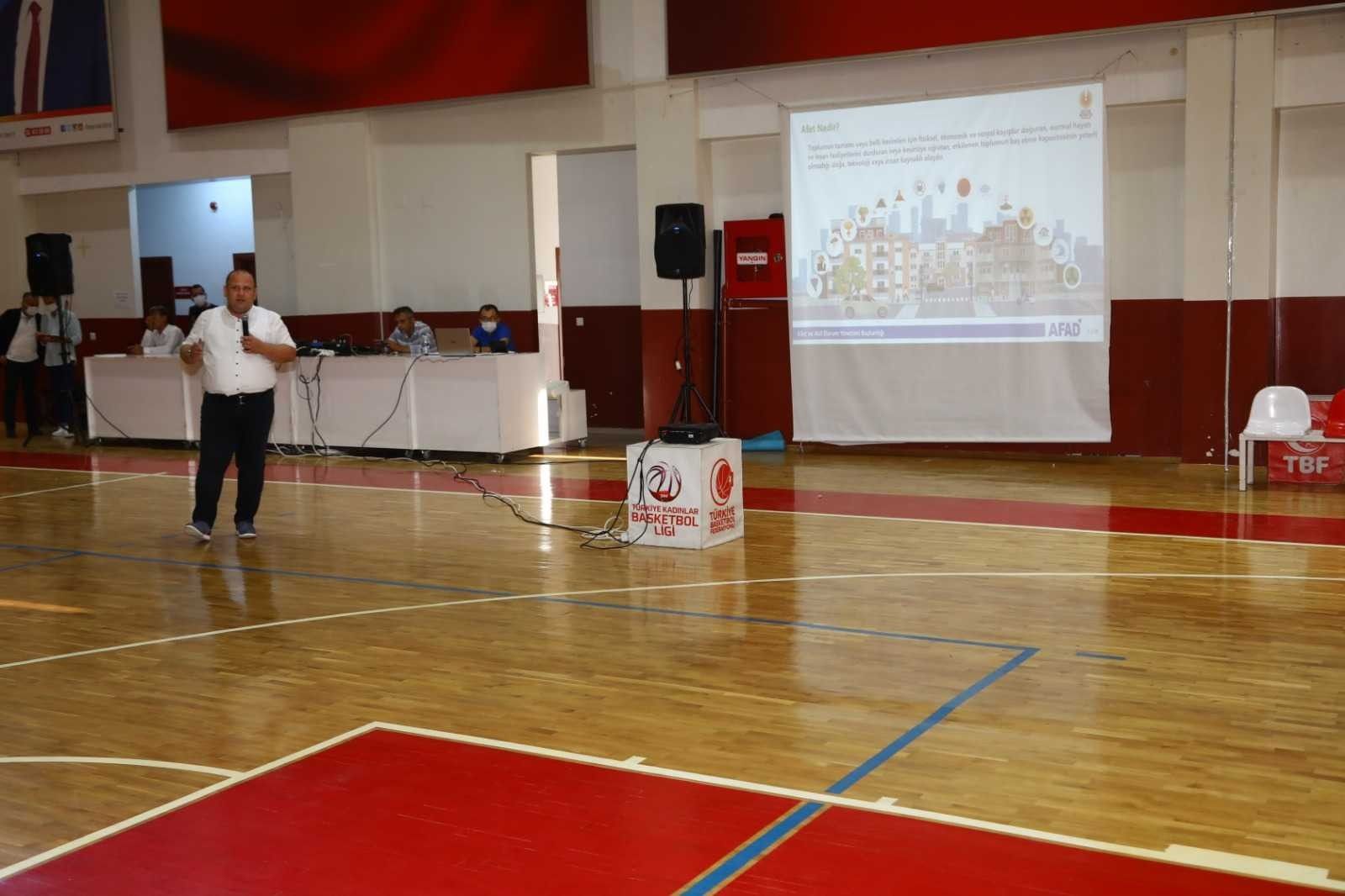 Bayraklı Belediyesi'nden afet bilinci eğitimi
