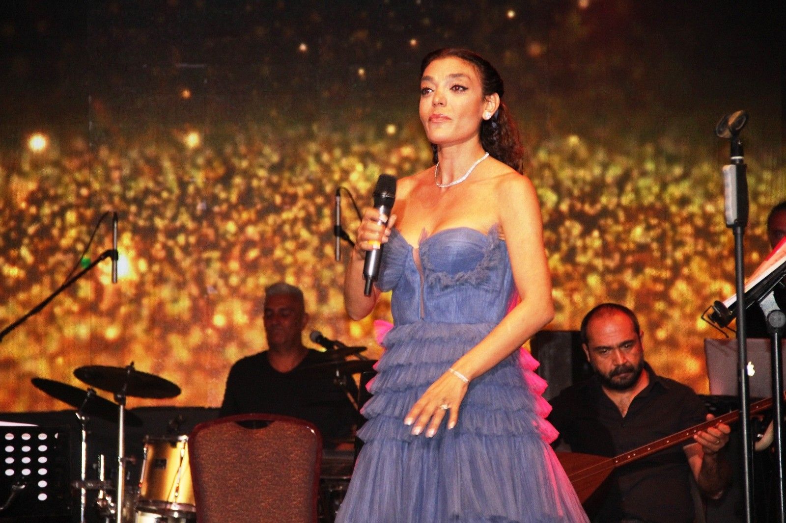 Bodrum Kale'de Rana rüzgarı esti