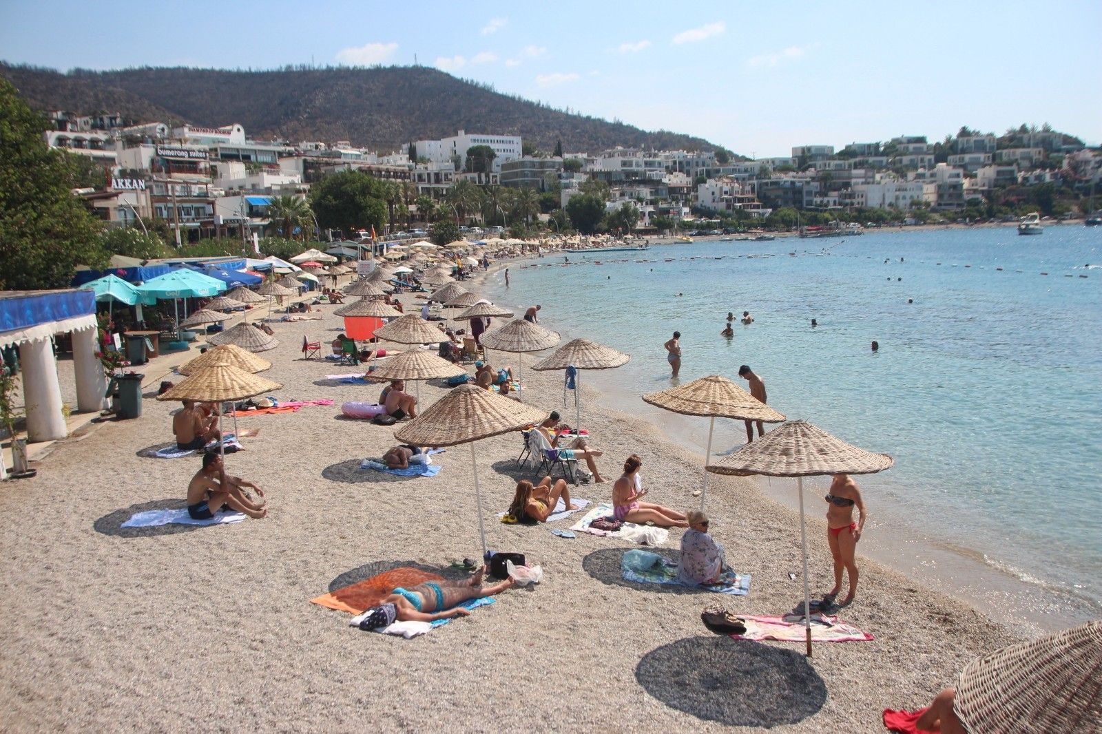 Bodrum'un 2 yıllık hasreti bitti
