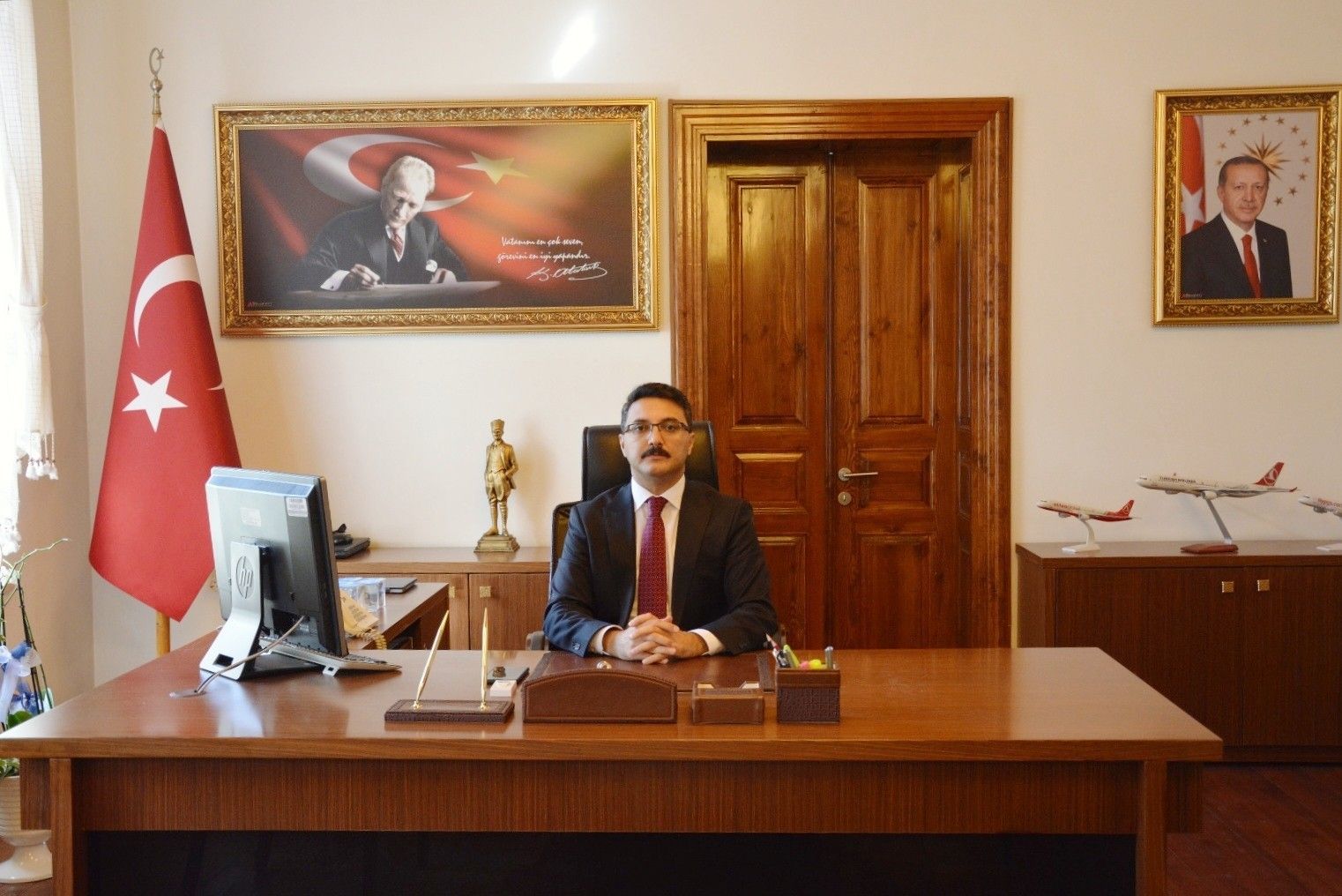 Bu görüntü yüzünden kaymakam görevden alındı