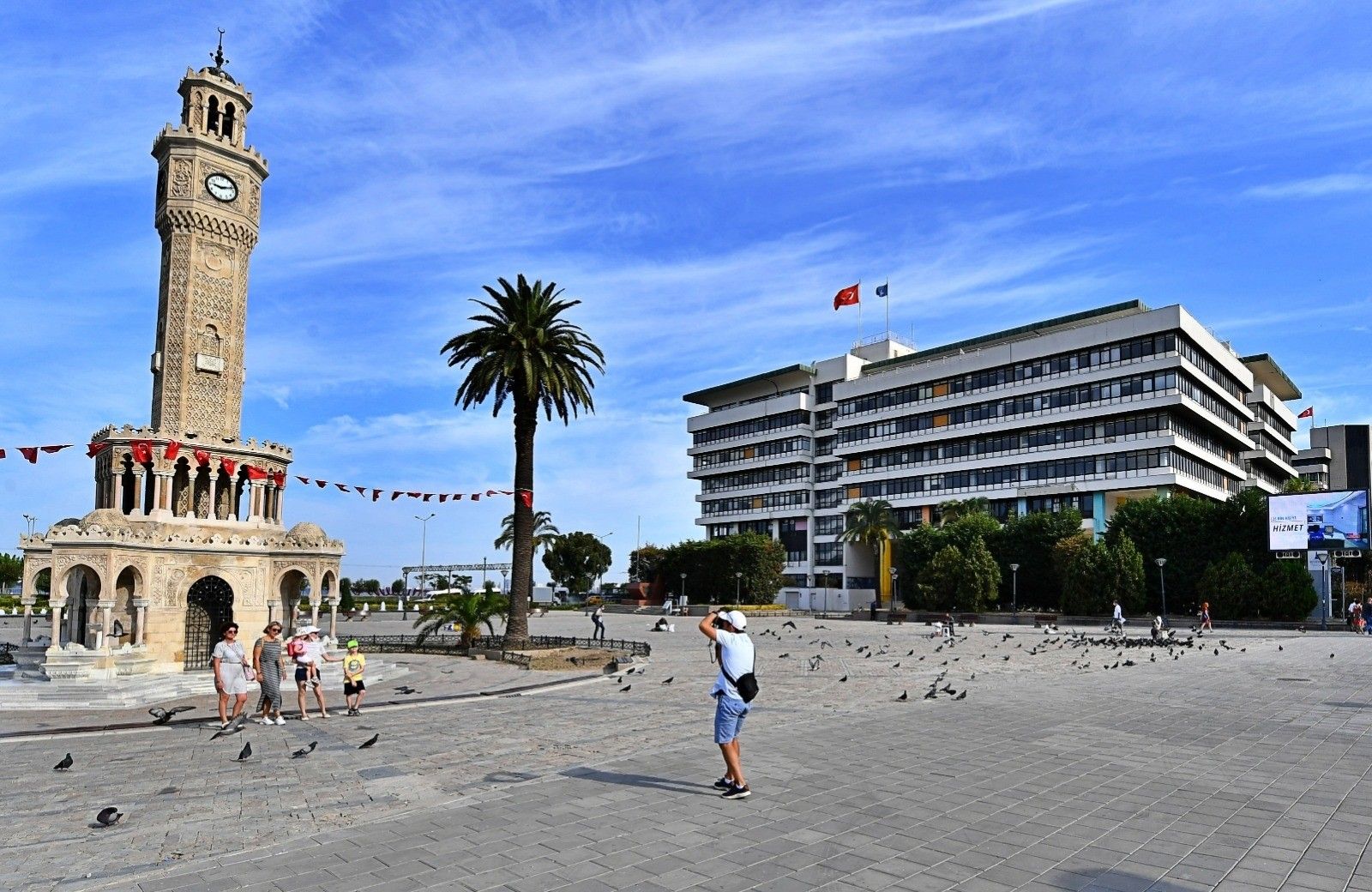 Büyükşehir'nin binasının alanı değerlendirilecek