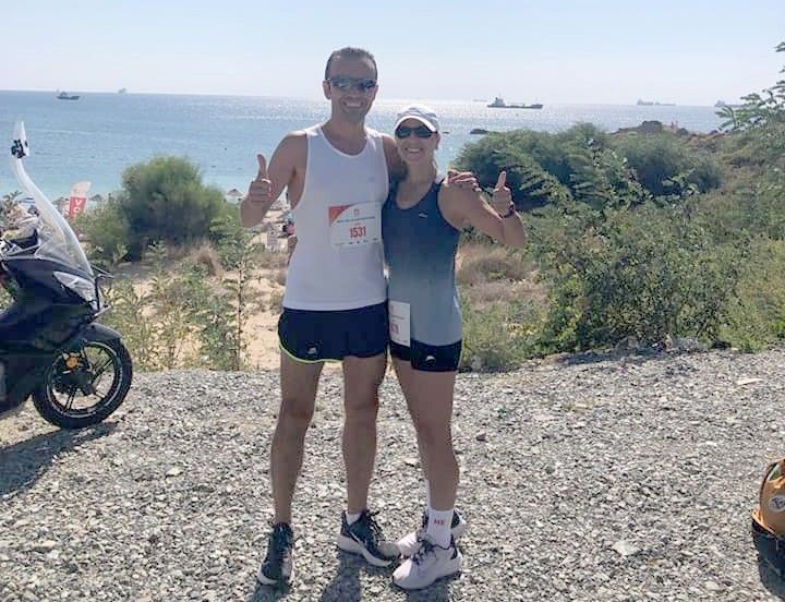 Çeşmeli sporcu Run the Island yarışlarında 2. oldu